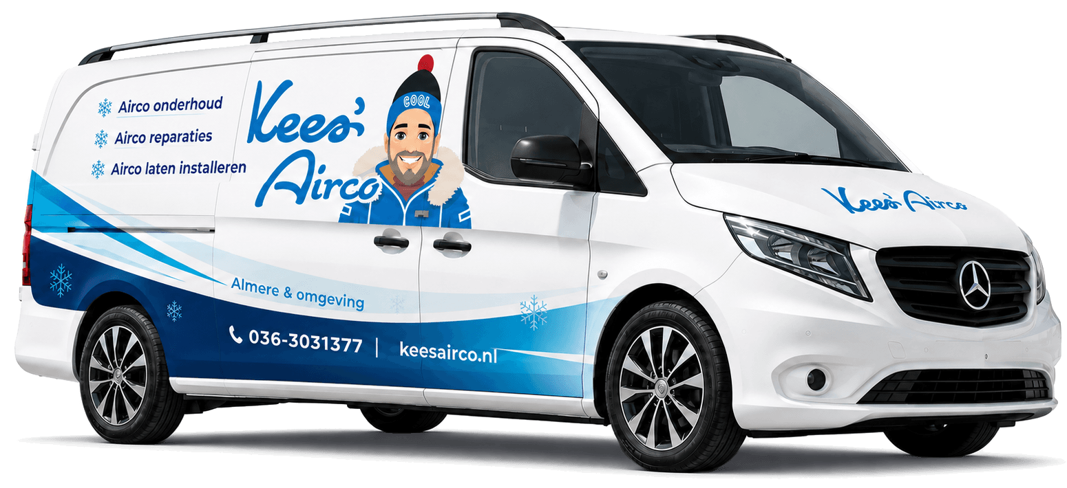 De Kees' Airco bus